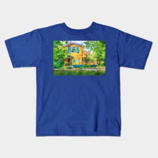 Gingerbread Cottage 18 Kids T-Shirt